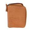 Haskins Bi-fold Zipper Wallet