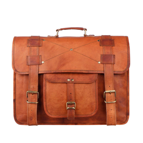 The Griffin Crossbody Messenger