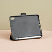 Handcrafted Leather Case for iPad Mini(1,2,3,4,5) Black | PATERSON