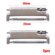 2pcs Watch Band Adapters 20mm To 20mm 22mm To 22mm 22mm To 20mm Quick Release Pins Connectors Watch Band Spring Bars Accessories