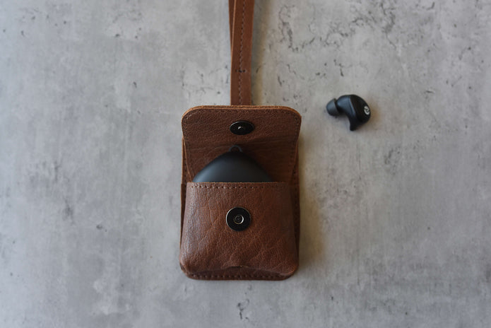 Leather Airpod Holder
