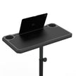 Indoor Media Display Cycling Desk