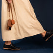 iPhone Case and Wallet with Long Strap - Tan