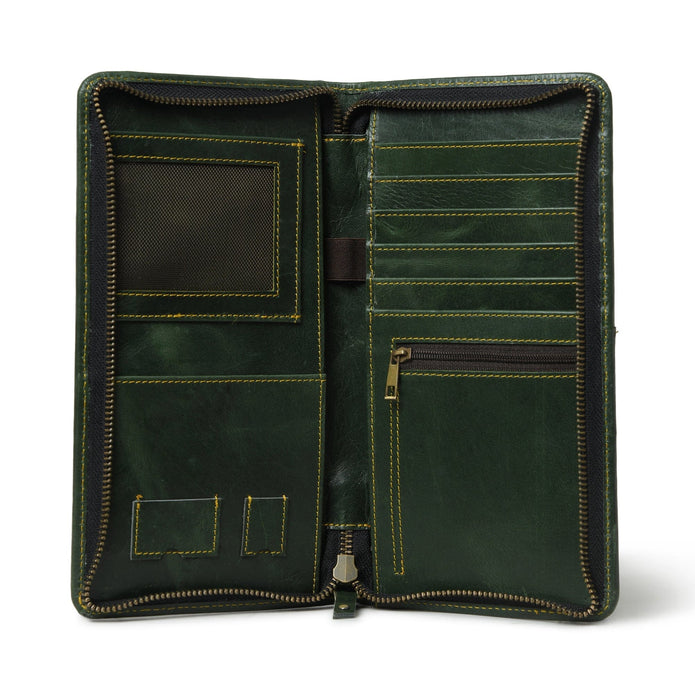 Blair Women's Wallet- Olive Green