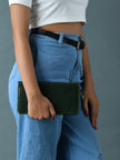 Blair Women's Wallet- Olive Green