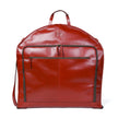 Leather Garment Bag - Dress Protection Bag