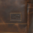 MaheTri Cambridge Unisex Buffalo Leather Backpack