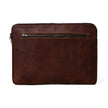 Zento Laptop Sleeve - Dark Brown