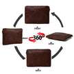 Zento Laptop Sleeve - Dark Brown
