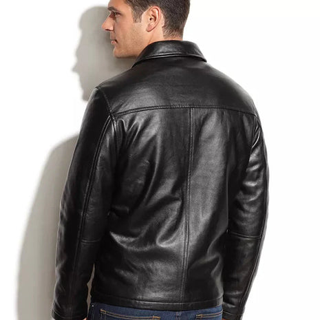 The Wolfman Leather Bomber Jacket