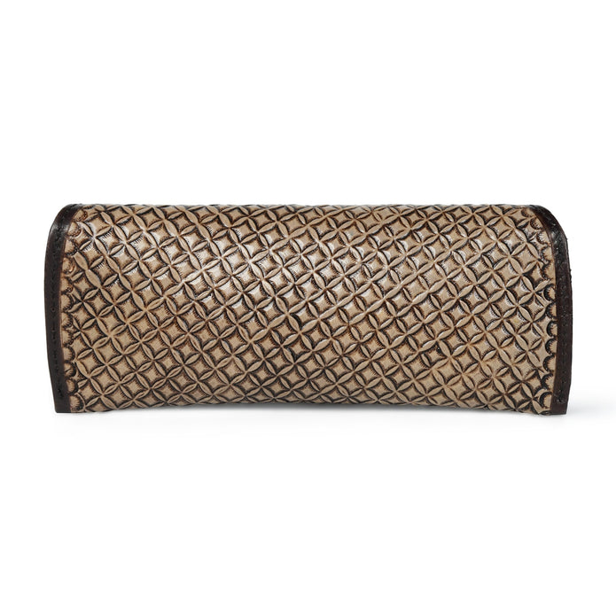 Vintage Floral Sunglass Case