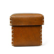 Multi Utility Leather Storage Box
