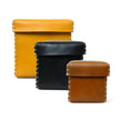 Multi Utility Leather Storage Box