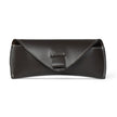 Brown Guard Leather Sunglass Case