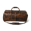 The Bolton Flap Duffel- Brown