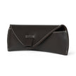 Brown Guard Leather Sunglass Case