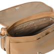 The Croco Satchel- Beige