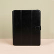 Handcrafted Leather Case for iPad Pro 11 Black | PATERSON