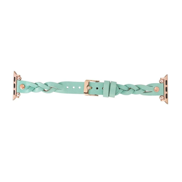Apple Watch Braided Band - Mint Green - Chico