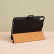 Handcrafted Leather Case for iPad Mini(1,2,3,4,5) Black | PATERSON