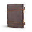 Vintage Dark Brown Leather Journal