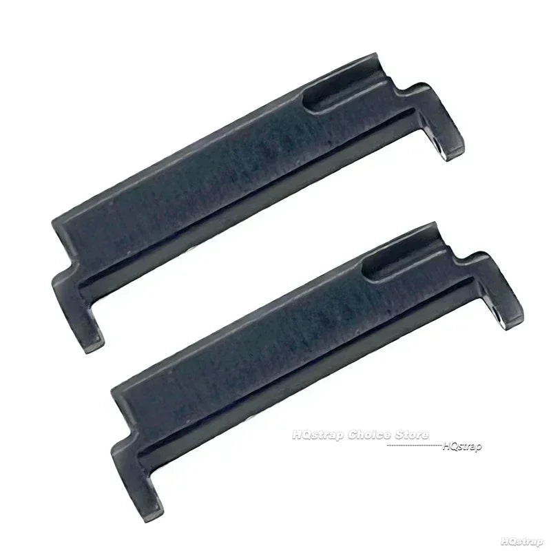 2pcs Watch Band Adapters 20mm To 20mm 22mm To 22mm 22mm To 20mm Quick Release Pins Connectors Watch Band Spring Bars Accessories