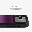 Violet Reverie | Purple Gradient Fluted Glass iPhone Case