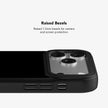 Solid Black | Minimalist Black iPhone Case