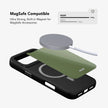 Matcha Bark | Solid Matcha Green iPhone Case