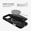 Obsidian Mist | Black Paint Splatter iPhone Case
