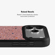 Rose Clay | Pink Paint Splatter iPhone Case