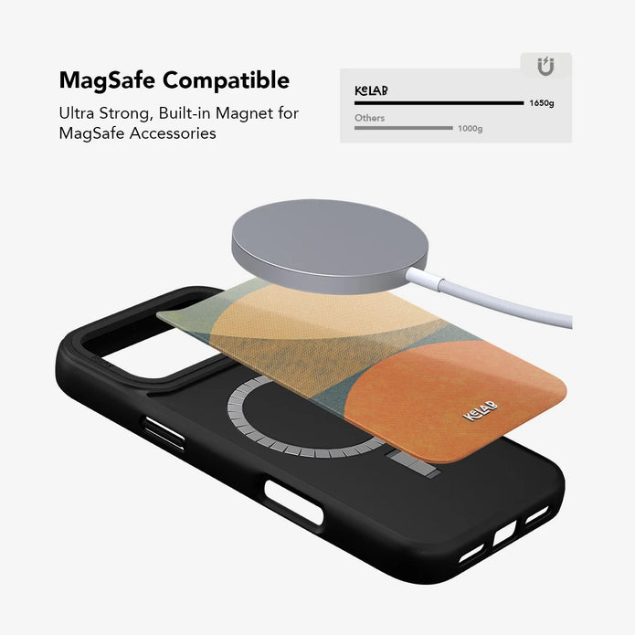 Olive Arc | Mood Modular iPhone Case