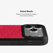 Velvet Vandal | Red Street Camo iPhone Case