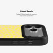 Lemon Drop | Yellow Polka Dot iPhone Case