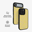 Lemon Drop | Yellow Polka Dot iPhone Case