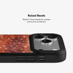 Midnight Fawn | Burnt Orange Deer Print iPhone Case