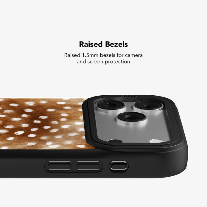 Doe Eyed Drift | Deer Print iPhone Case