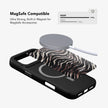 Shadow Striker | Zebra Stripe iPhone Case