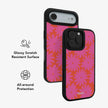 Sunflare Daisy | Pink Daisy Floral iPhone Case