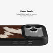 Rodeo Drive | Brown & White Cow Print iPhone Case