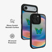 Celestial Wings | Gradient Butterfly iPhone Case