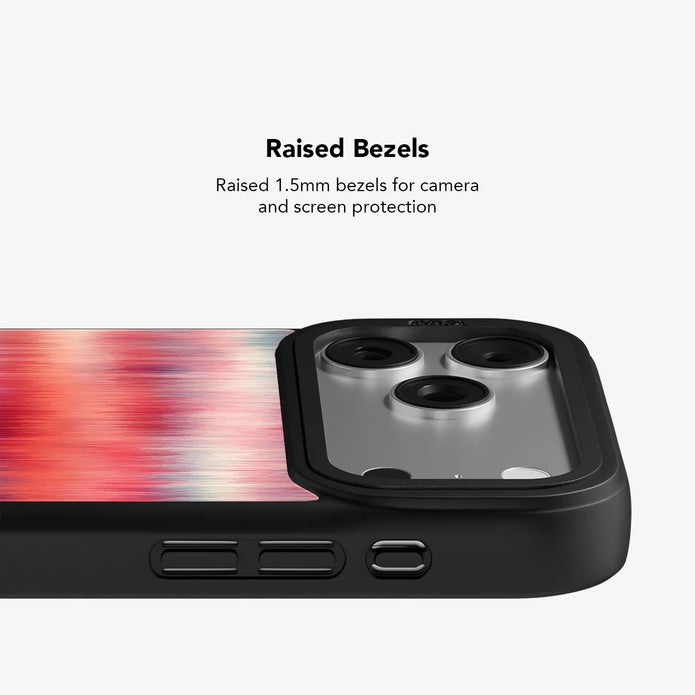 Chromatic Drift | Digital Art iPhone Case