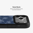 Denim Tree | Blue Patterned iPhone Case