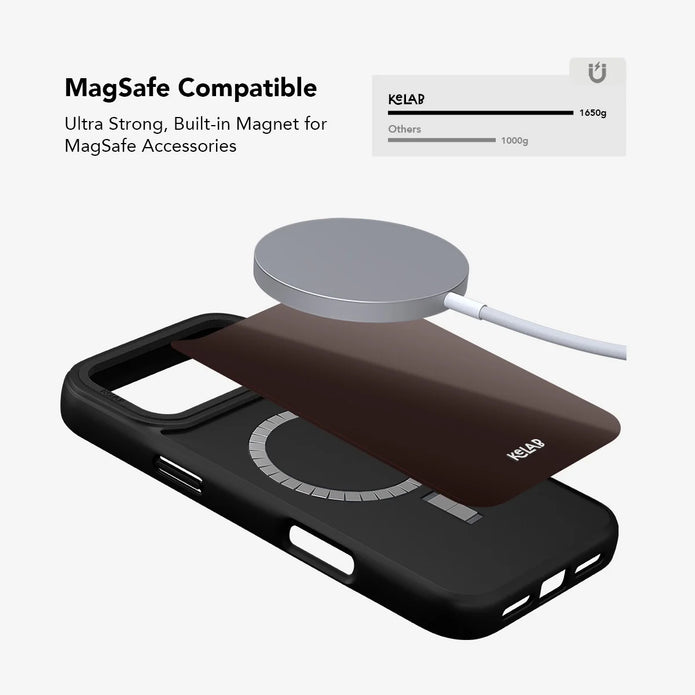 Espresso | Solid Rich Brown iPhone Case
