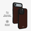 Espresso | Solid Rich Brown iPhone Case