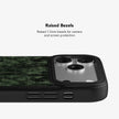 Emerald Python | Olive Green Snake Print iPhone Case