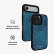 Moon Mist | Starry Midnight Blue iPhone Case