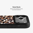 Sahara Plush | Tan Cheetah Print iPhone Case