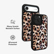 Sahara Plush | Tan Cheetah Print iPhone Case