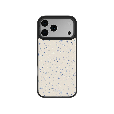 Pixel Constellation | Blue Starry iPhone Case